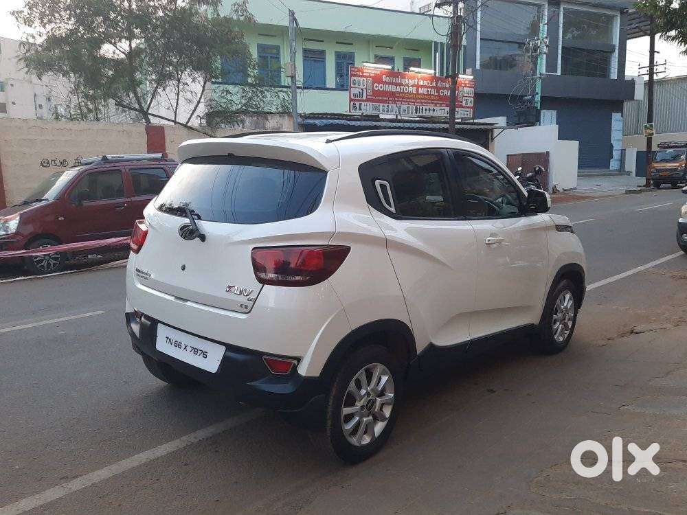 Mahindra Kuv 100 Mfalcon G80 K8 Dual Tone, 2018, Petrol