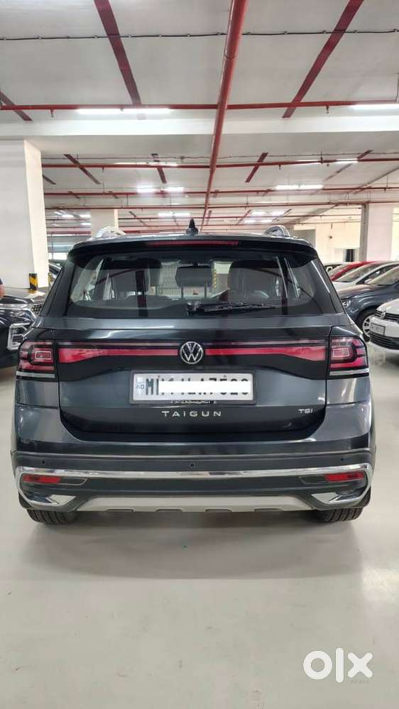 Volkswagen Taigun 1.0 Tsi Topline At, 2023, Petrol