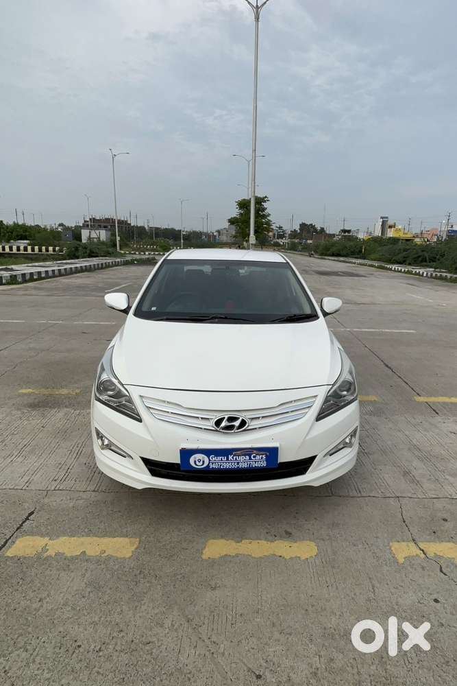 Hyundai Verna 1.6 Crdi Sx Option, 2015, Diesel