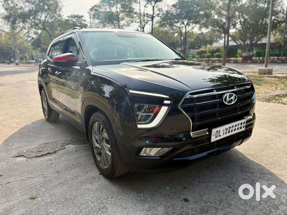 Hyundai Creta 1.4 Sx (o) Turbo Petrol Dct, 2021, Petrol
