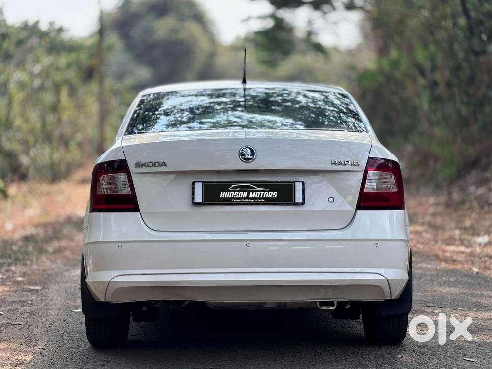 Skoda Rapid 1.5 Tdi At Ambition, 2018, Petrol