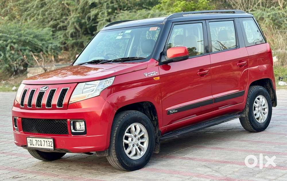 Mahindra Tuv 300 T8 Amt (automatic), 2018, Diesel