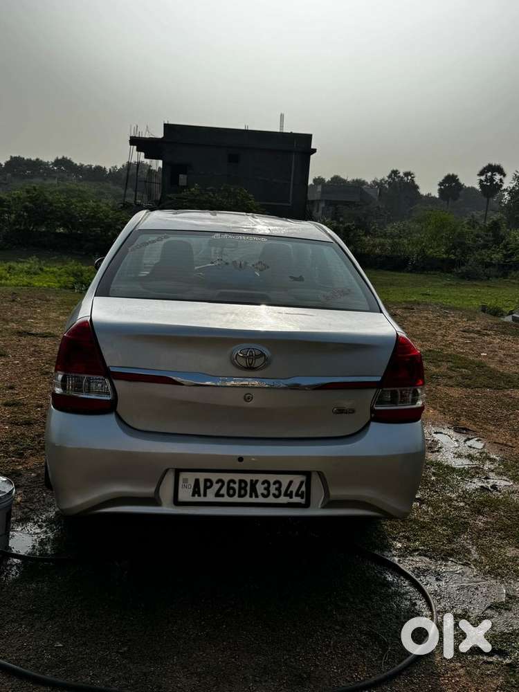 Toyota Etios Gd Diesel 2016