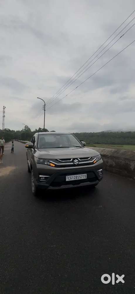 Maruti Suzuki Brezza 2025 Petrol Manual
