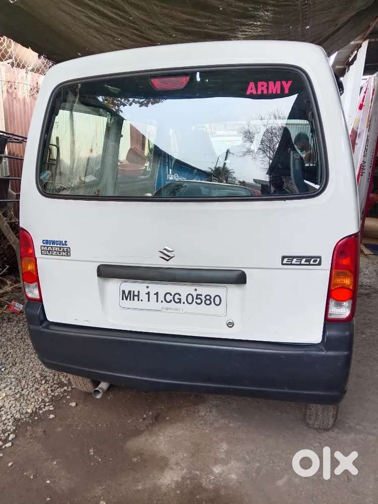 Maruti Suzuki Eeco 2017 Petrol Well Maintained