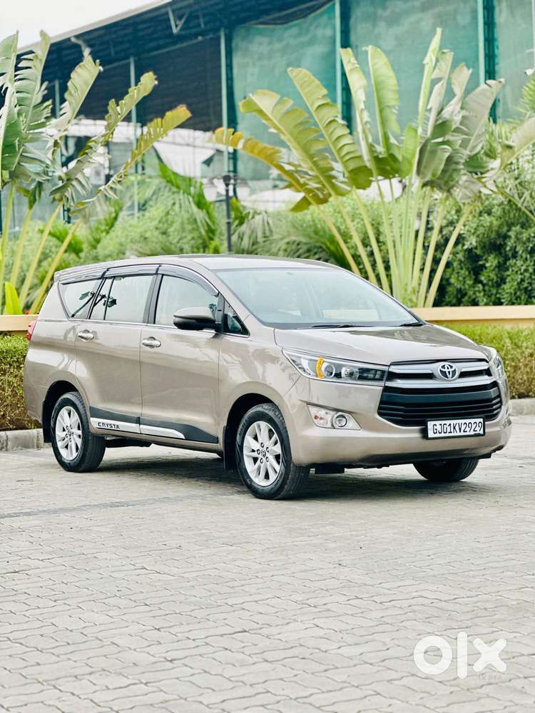 Toyota Innova Crysta 2.4 V, 2019, Diesel