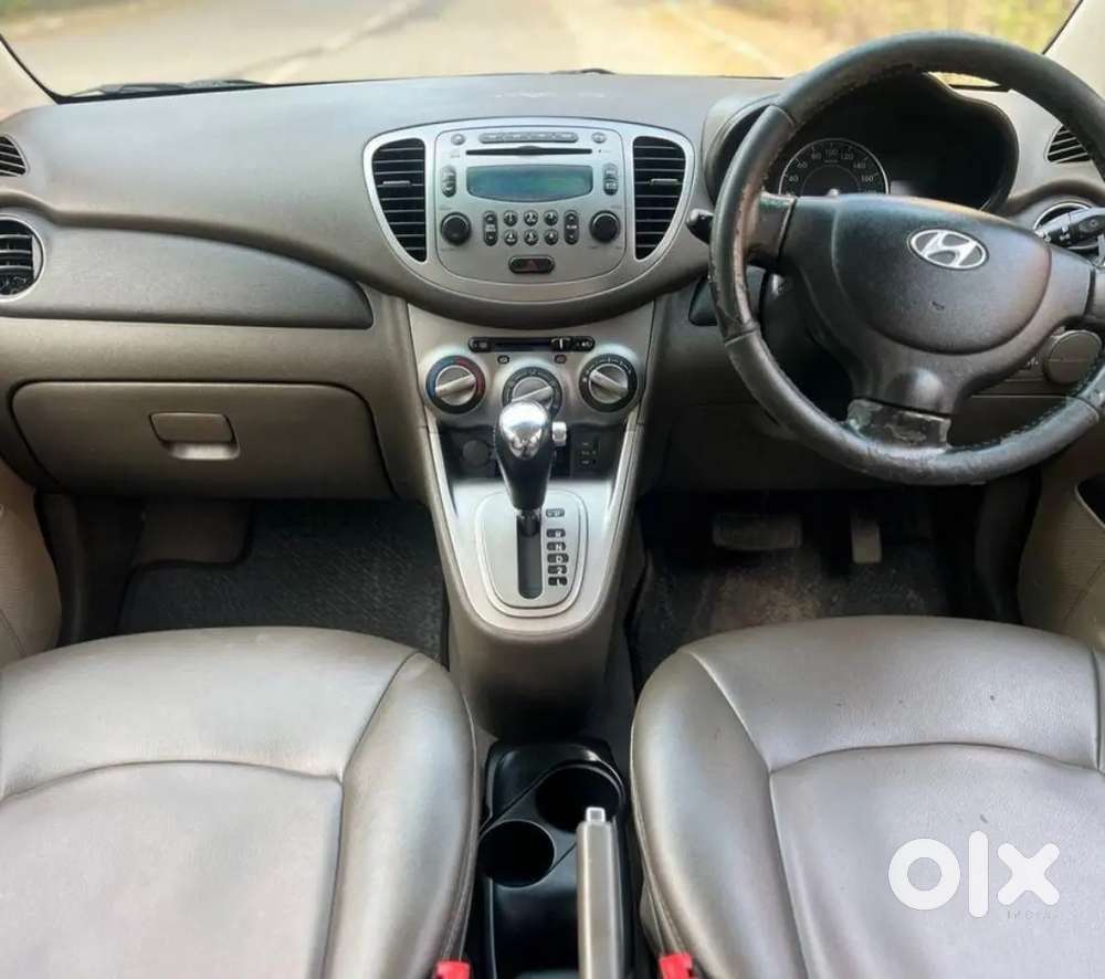 Moving Abroad I10 Sportz Automatic 1.2kappa2 Vtvt Single Showroomtrack