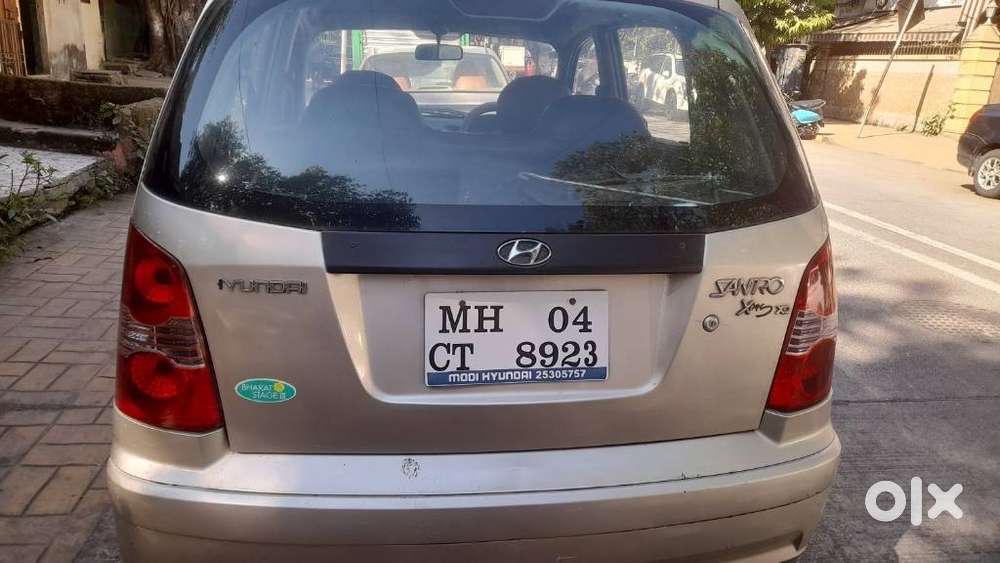 Hyundai Santro Xing Xl, 2007, Cng & Hybrids