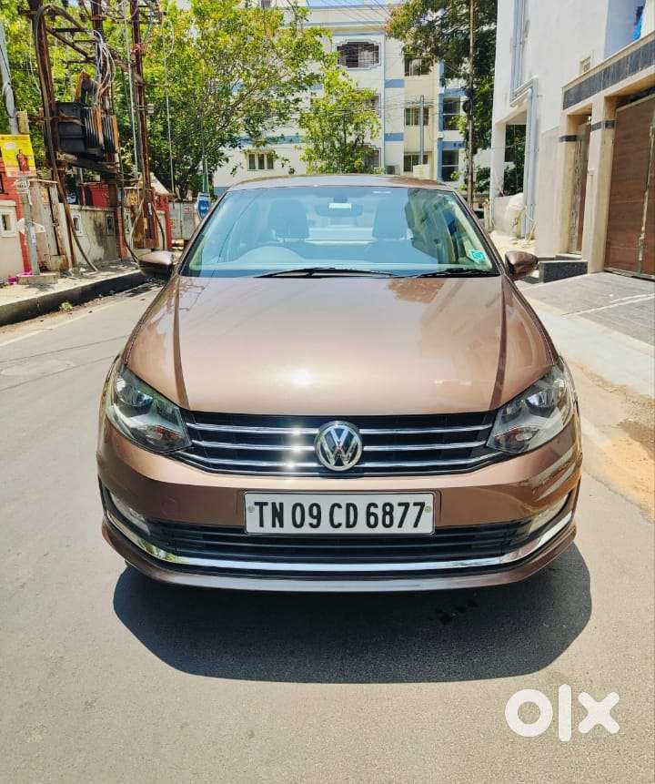Volkswagen Vento [2015-2017] 1.6 Highline Plus, 2016, Petrol