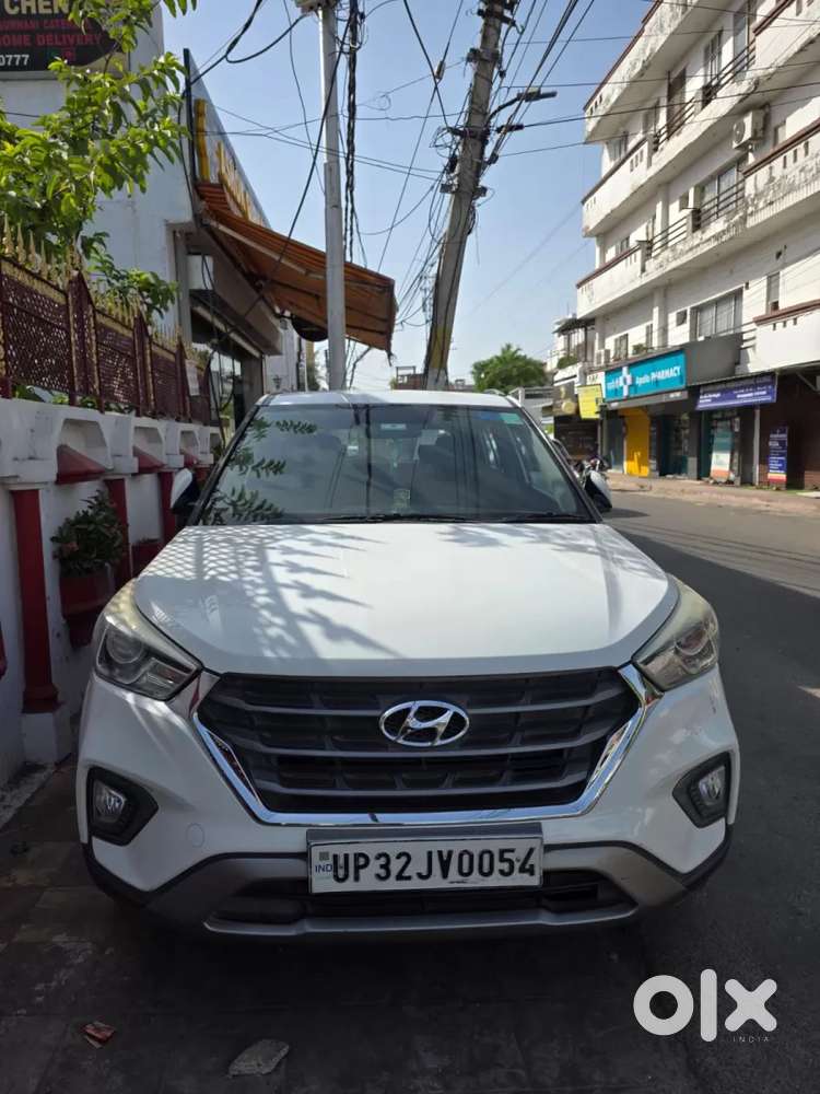 Hyundai Creta 1.6 Sx Petrol, 2018, Petrol