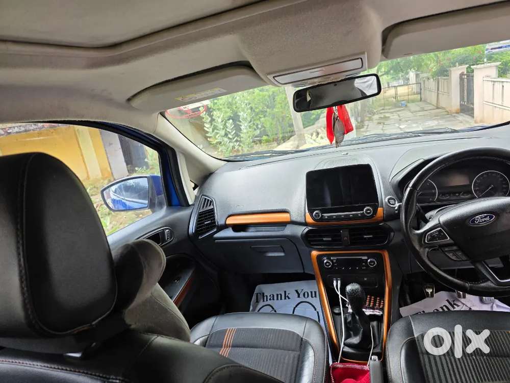 Ford Ecosport 2018 Diesel 129500 Km Driven