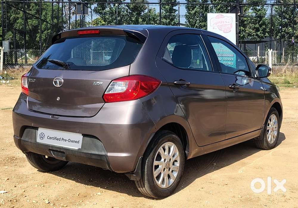 Tata Tiago 1.2 Revotron Xza, 2018, Petrol