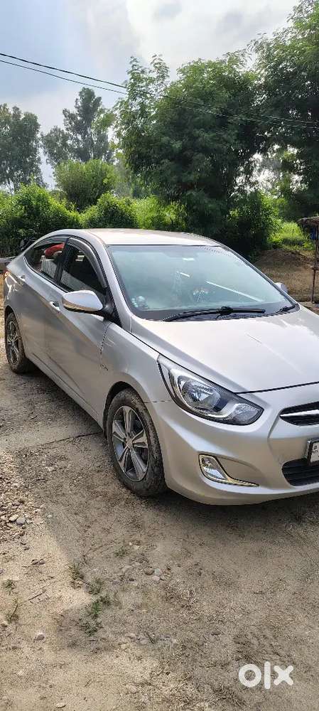Hyundai Verna 2013 Crdi