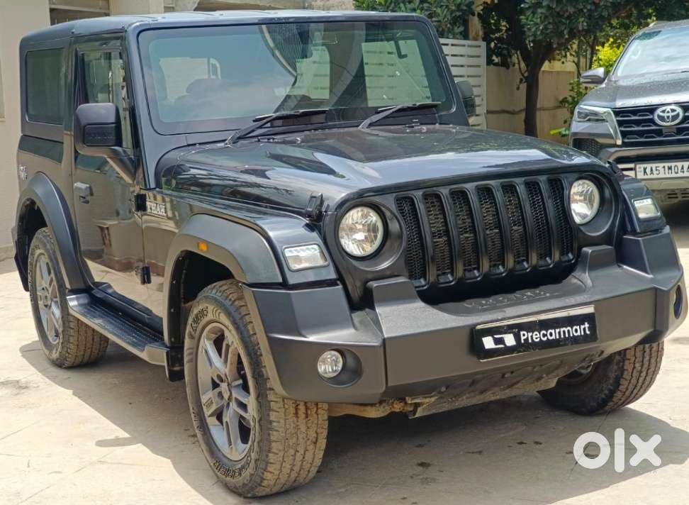 Mahindra Thar Lx D At 4wd Ht, 2022, Diesel