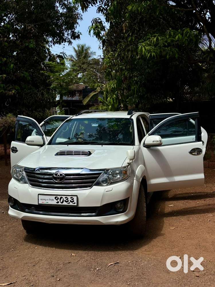 Toyota Fortuner Diesel 2013