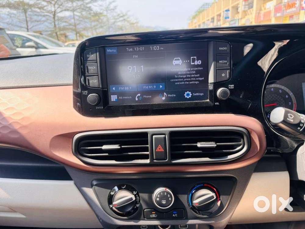 Hyundai Aura Sx 1.2 Cng, 2024, Cng & Hybrids