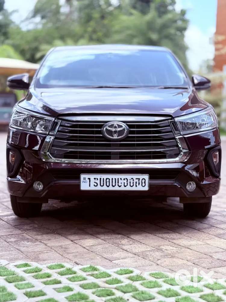 Toyota Innova Crysta 2019