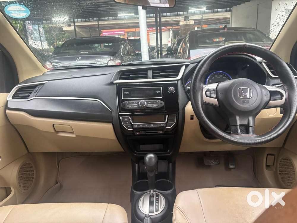 Honda Amaze Vx Cvt I-vtec, 2016, Petrol