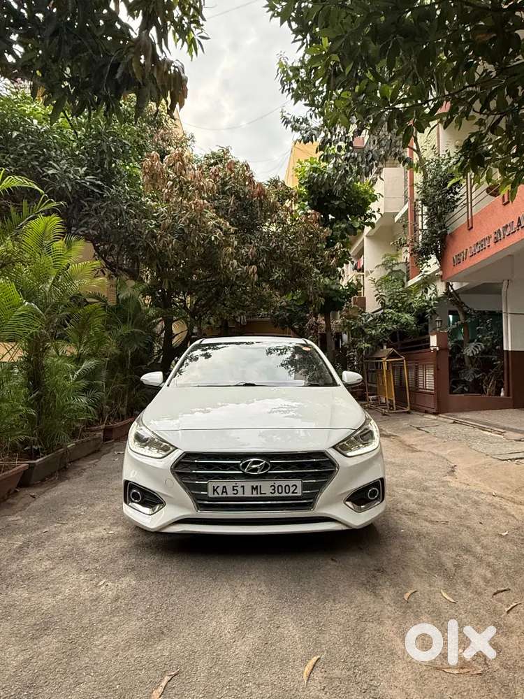 Hyundai Verna 2017 Diesel Sx