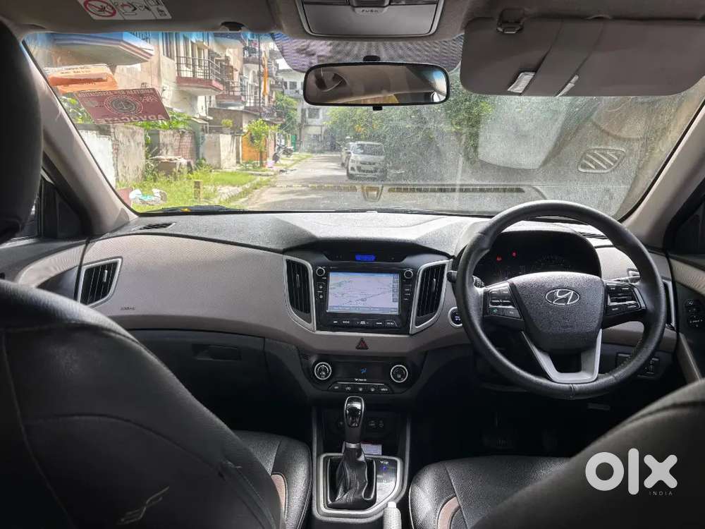 Hyundai Creta 2017 Diesel Well Maintained Auto Top Vip No