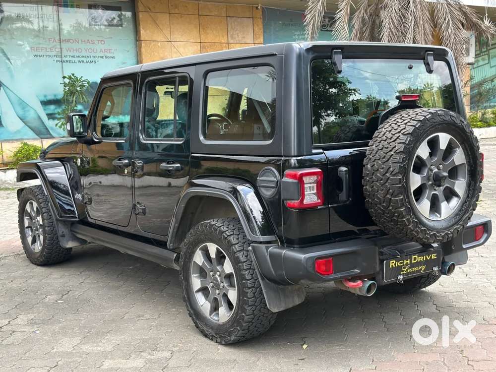 Jeep Wrangler, 2022, Petrol