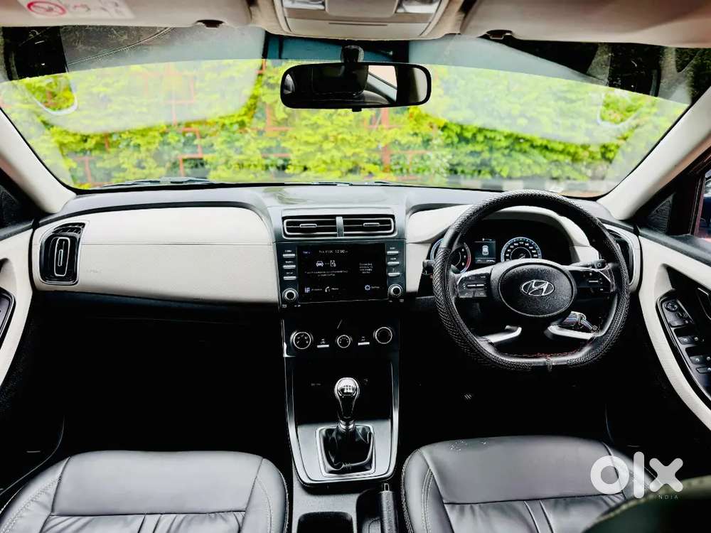 Hyundai Creta Petrol 2022 Manual