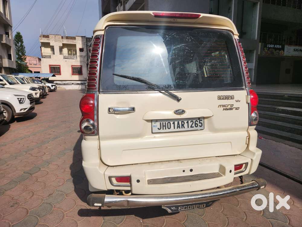Mahindra Scorpio Vlx 2wd Airbag Bsiv, 2012, Diesel