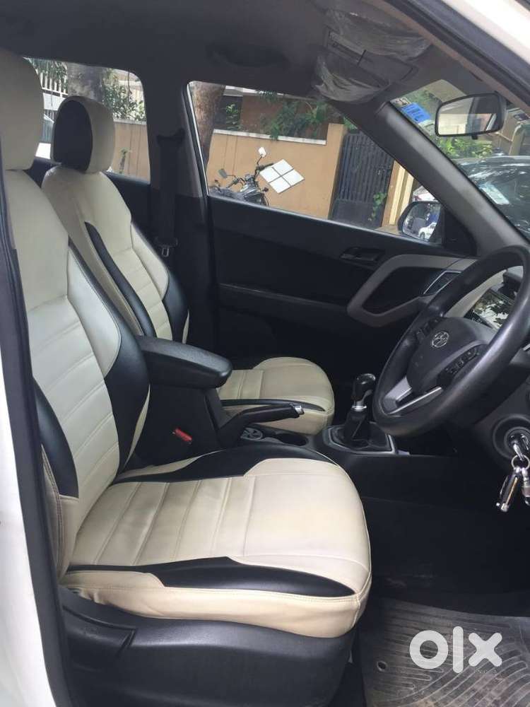 Hyundai Creta 1.6 E Plus, 2017, Petrol
