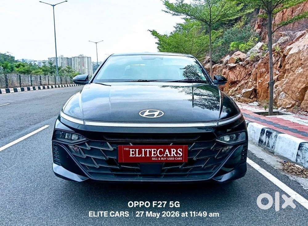 Hyundai Verna Sx (o) 1.5 Turbo Petrol Dct, 2023, Petrol