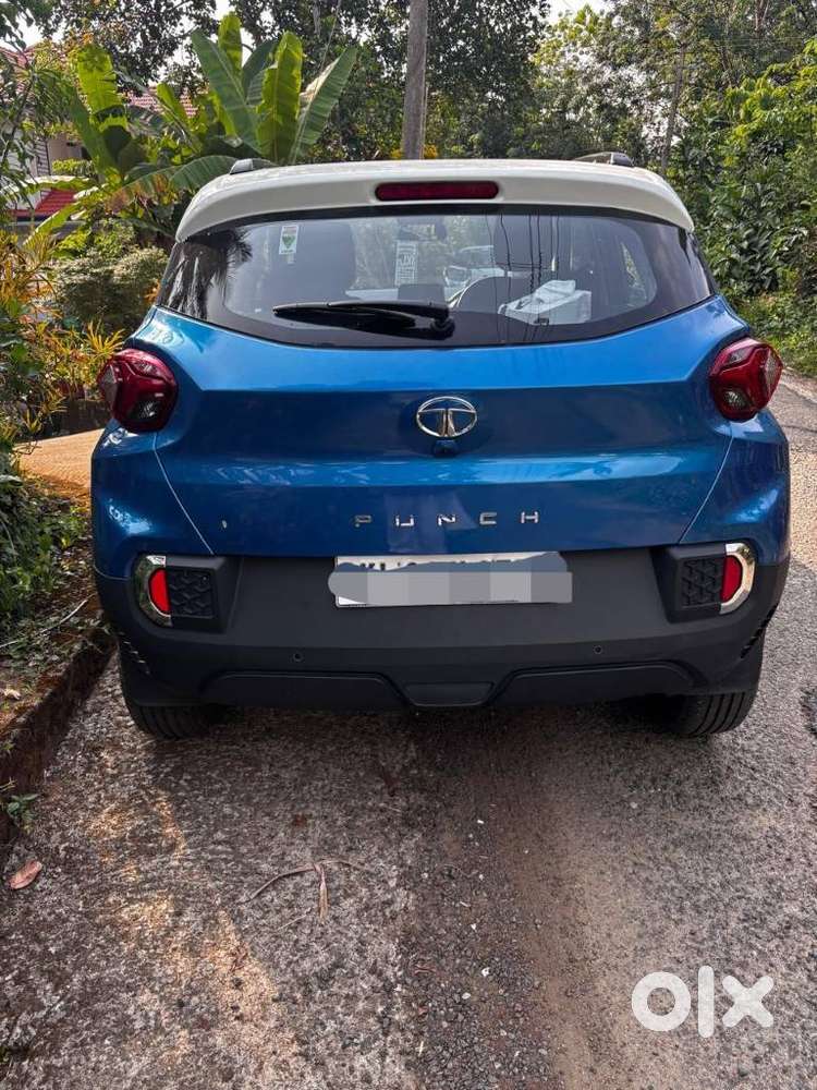 Tata Punch Creative, 2021, Petrol