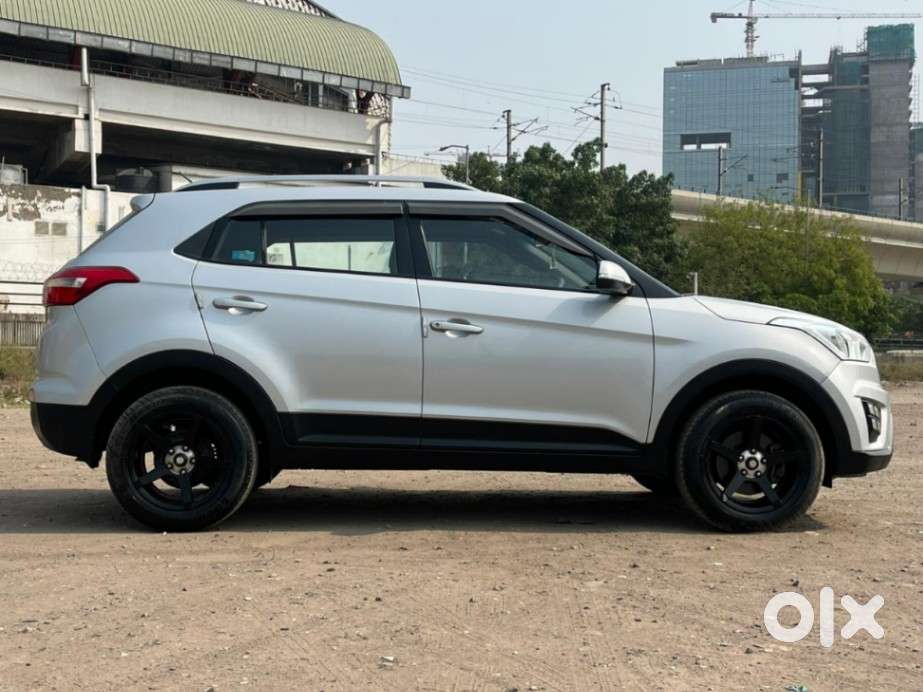 Hyundai Creta 1.6 E Plus, 2017, Petrol
