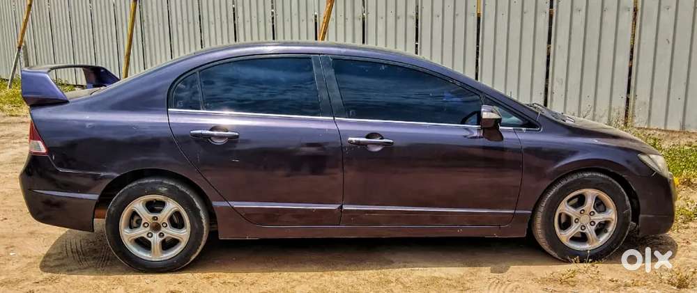 Honda Civic 2007 Petrol Well Maintained