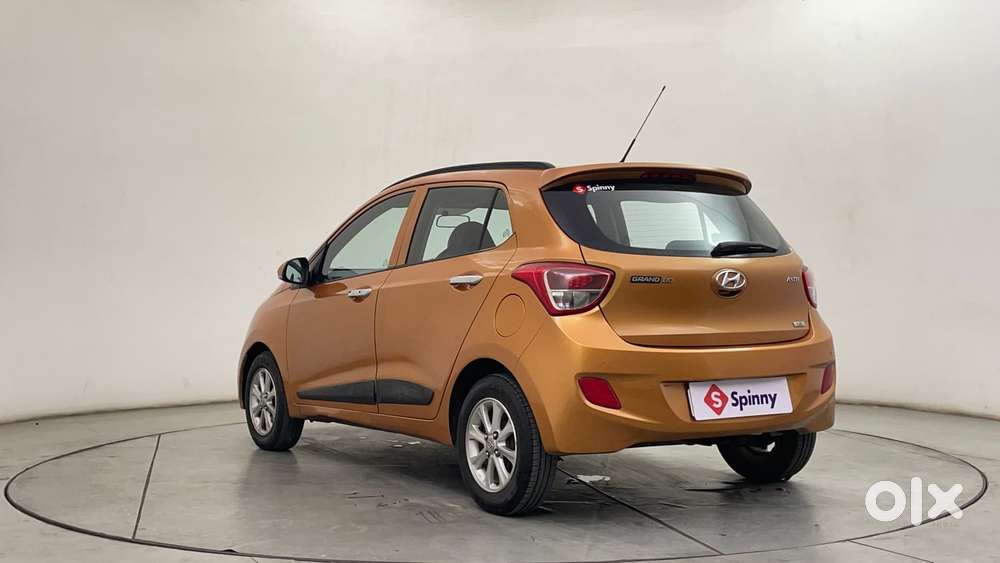 Hyundai Grand I10 1.2 Kappa Asta At Vtvt, 2015, Petrol