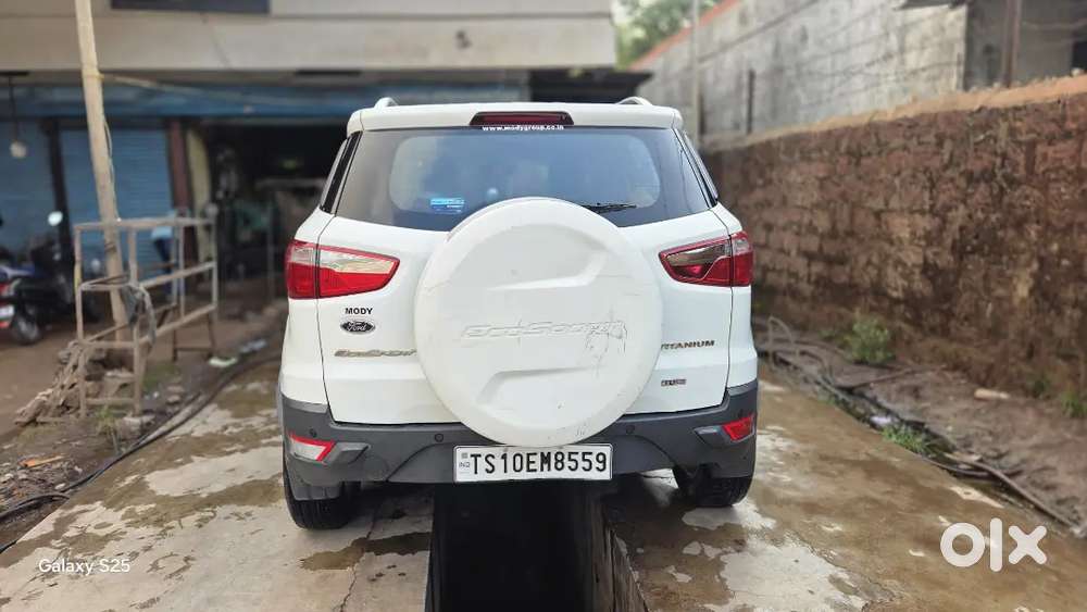Ford Ecosport 1.5 Titanium 2017