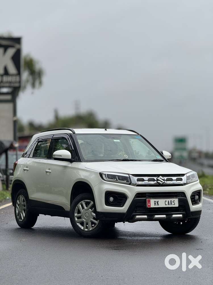 Maruti Suzuki Vitara Brezza, 2021, Petrol