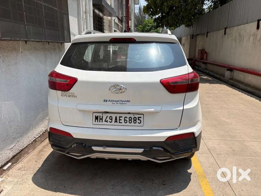 Hyundai Creta 1.6 E Plus, 2017, Petrol