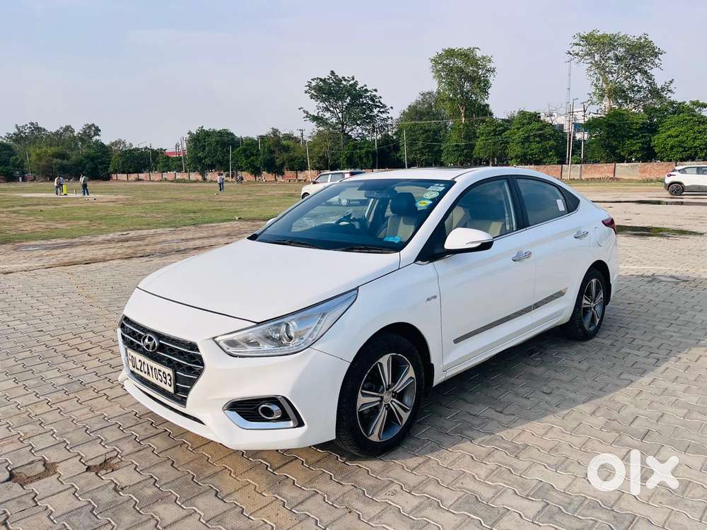 Hyundai Verna 1.6 Sx Plus Vtvt At, 2017, Petrol
