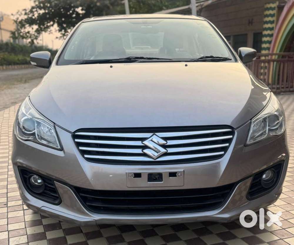 Maruti Suzuki Ciaz 1.5 Alpha Shvs Mt, 2018, Petrol