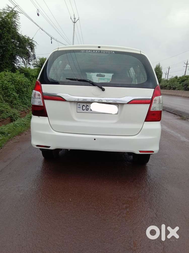 Toyota Innova 2.5 Vx 8 Str, 2012, Diesel
