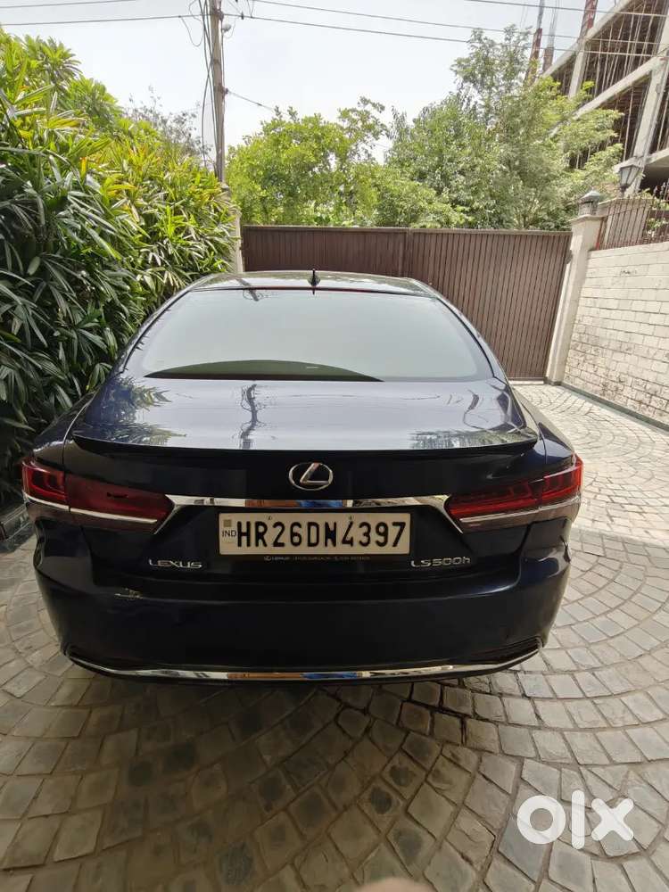 Lexus Ls 500h 2018 Car