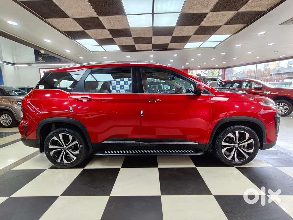 Mg Hector Plus Sharp Pro 1.5 Turbo Petrol Cvt 7 Str, 2024, Petrol