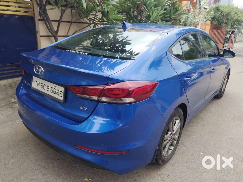 Hyundai New Elantra [ ] 2.0 Sx Petrol Mt, 2018, Petrol