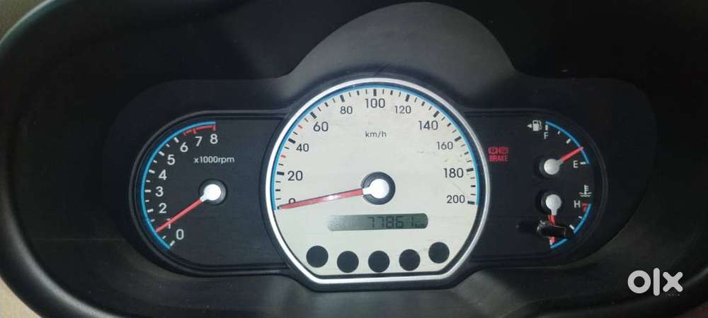 Hyundai I10 2008 Car