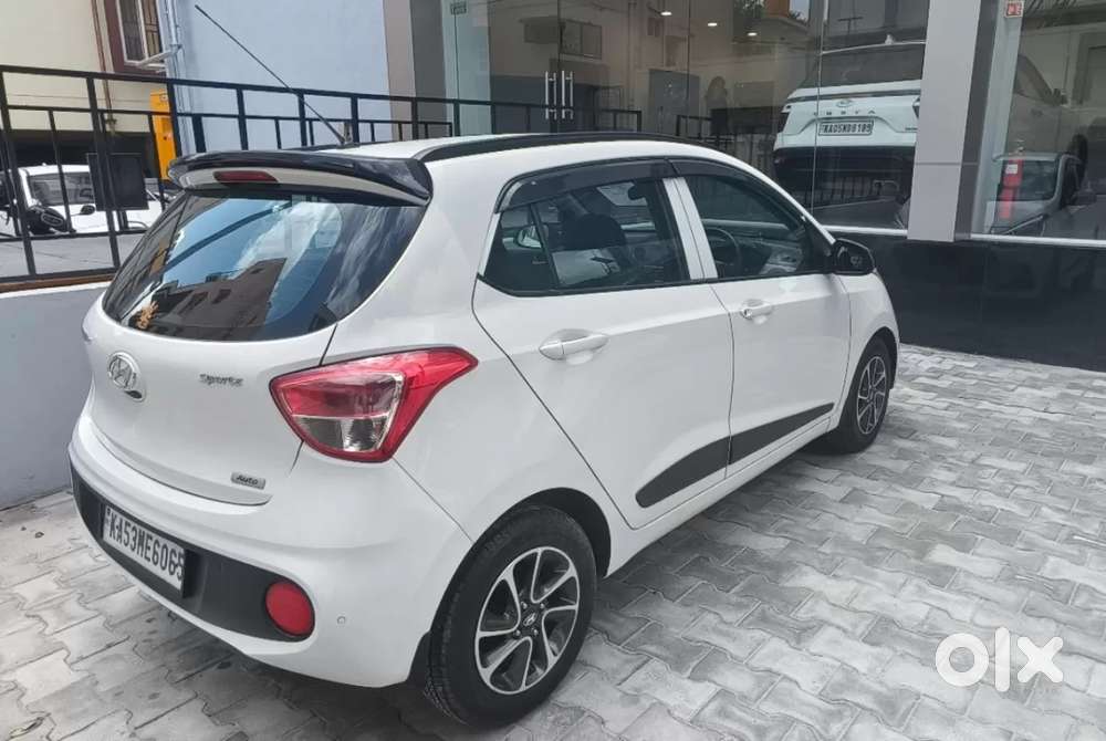 Hyundai Grand I10 1.2 Kappa Sportz Option At, 2017, Petrol