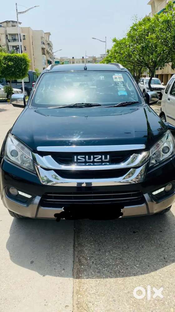Isuzu Mu-x Diesel 2017