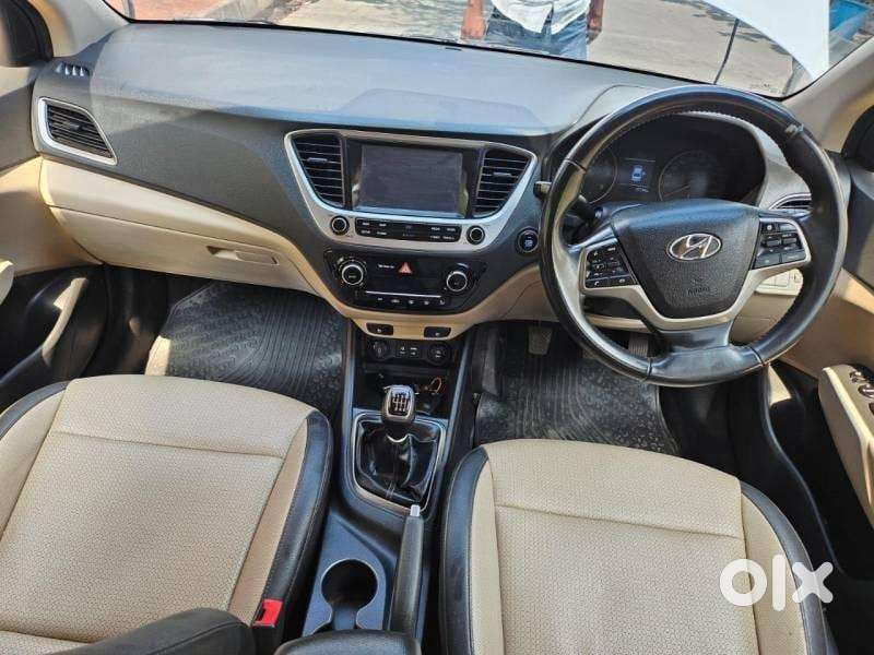 Top Model Verna With Hyundai Service Record