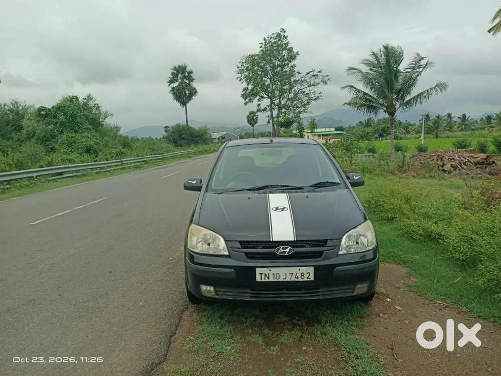 Hyundai Getz Gle 2004 Petrol Manual