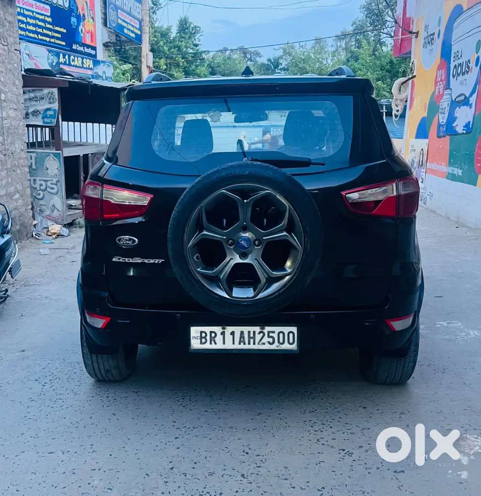 Ford Ecosport Diesel Manual 2018