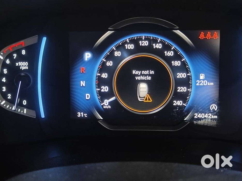 Hyundai Creta Sx (o) 1.5 Petrol Cvt Knight, 2024, Petrol