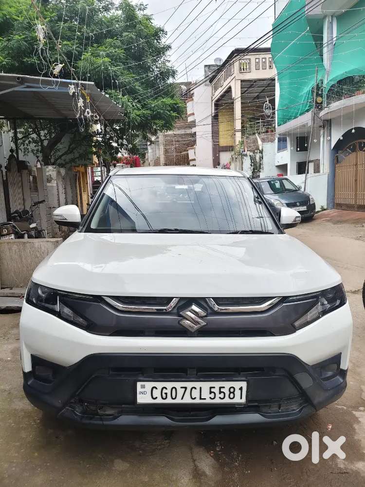 Maruti Suzuki Brezza 2023 Lxi Smart Hybrid